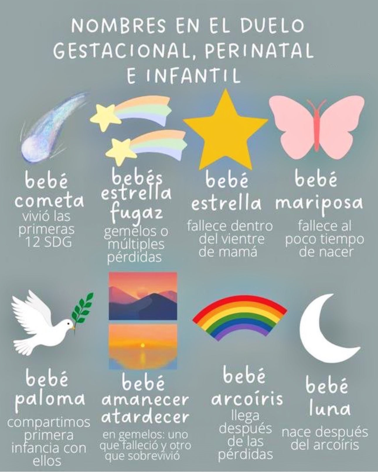 Collar Bebé Cometa ☄️ 🌟