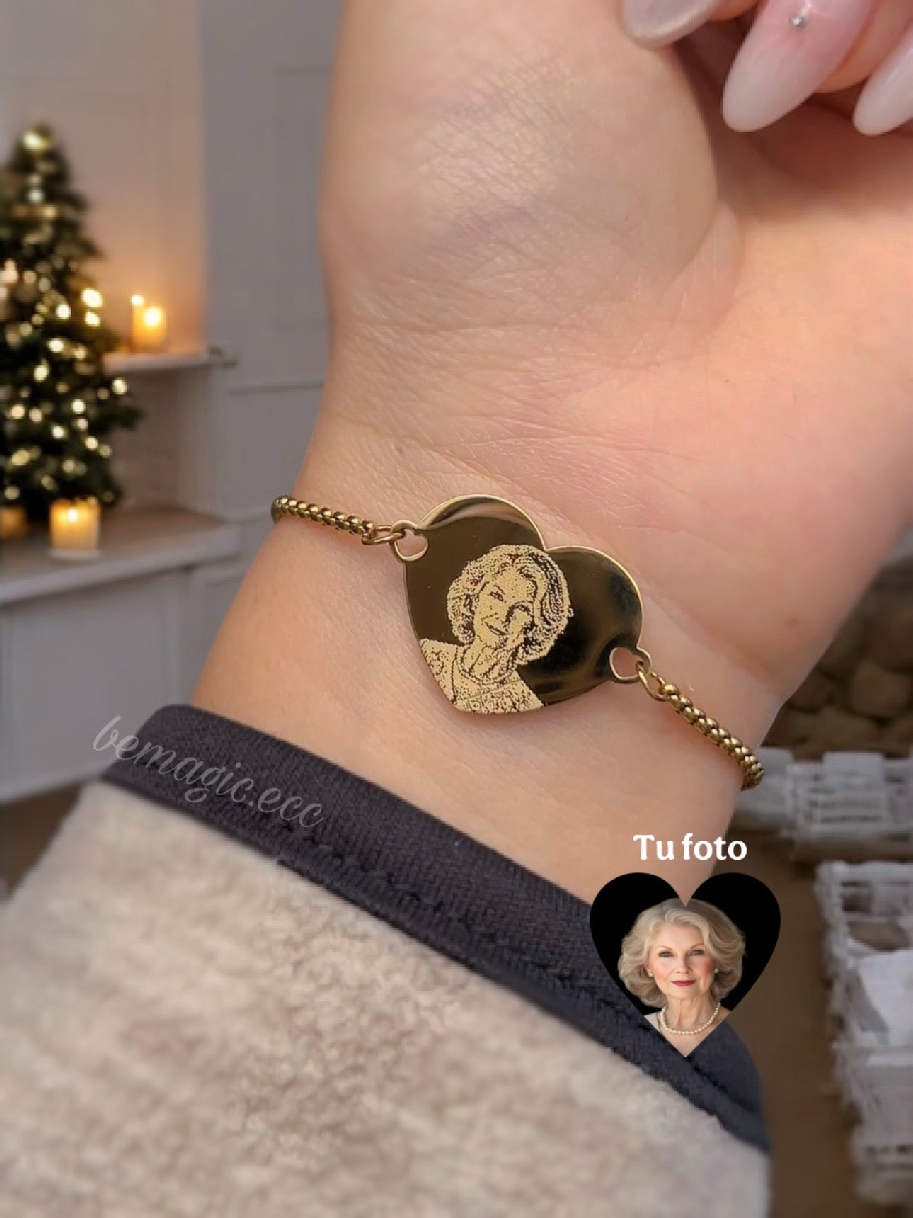 Detalle especial Navidad, siempre contigo 🎄💖 envío GRATIS