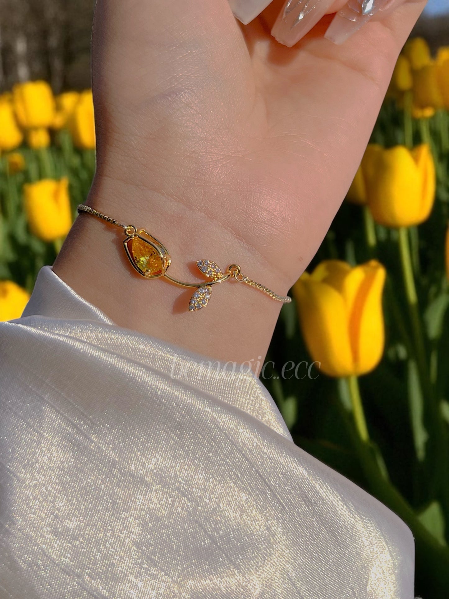 Set tulipanes eternos 💛🌷