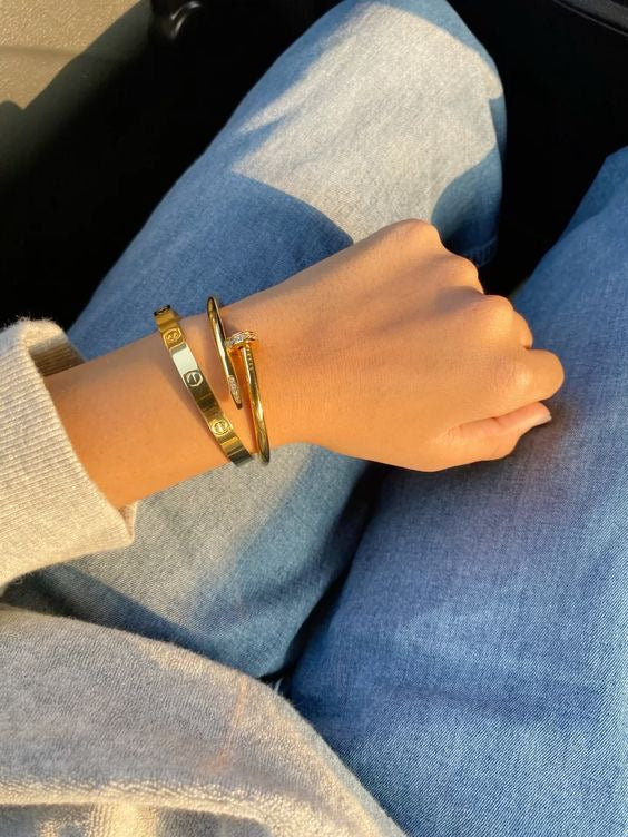 Set Duo Cartier (2 brazalete)🌟