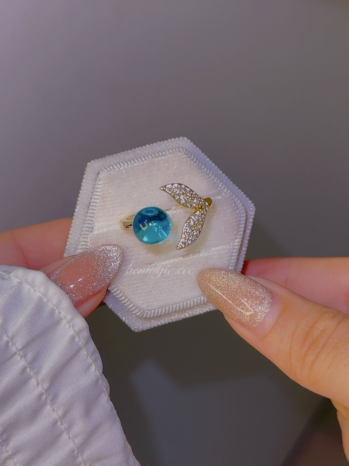 Anillo La Sirenita 🌊🐚