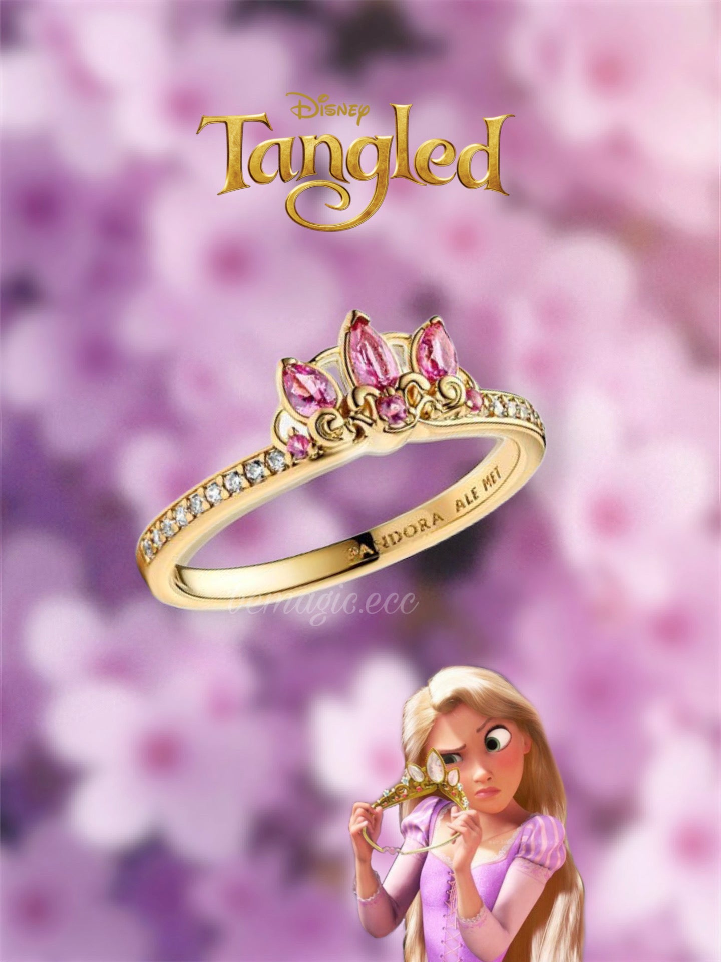 Anillo Rapunzel Plata 925