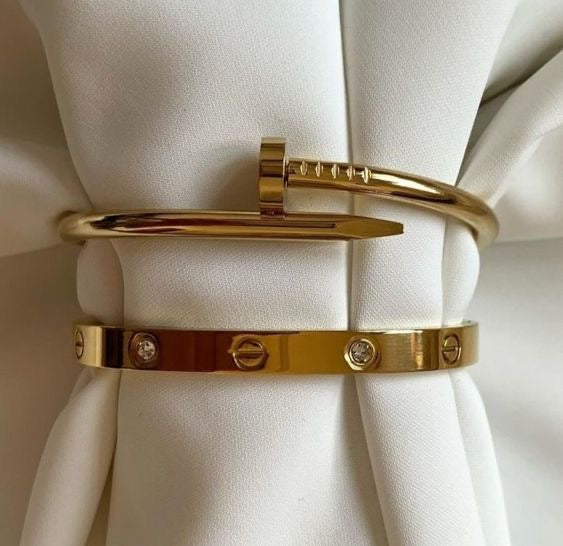 Set Duo Cartier (2 brazalete)🌟