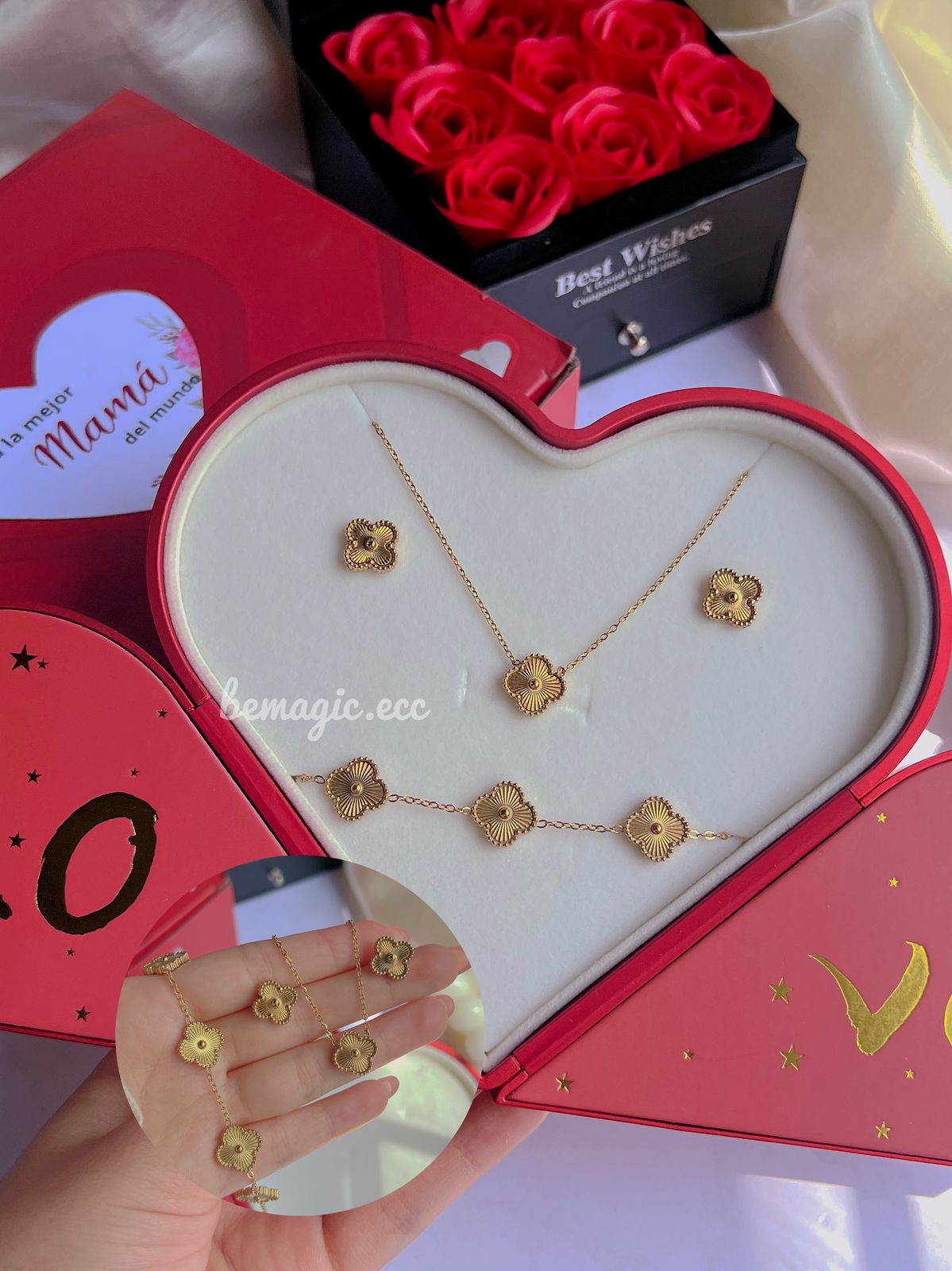 Van Cleef para Mamá