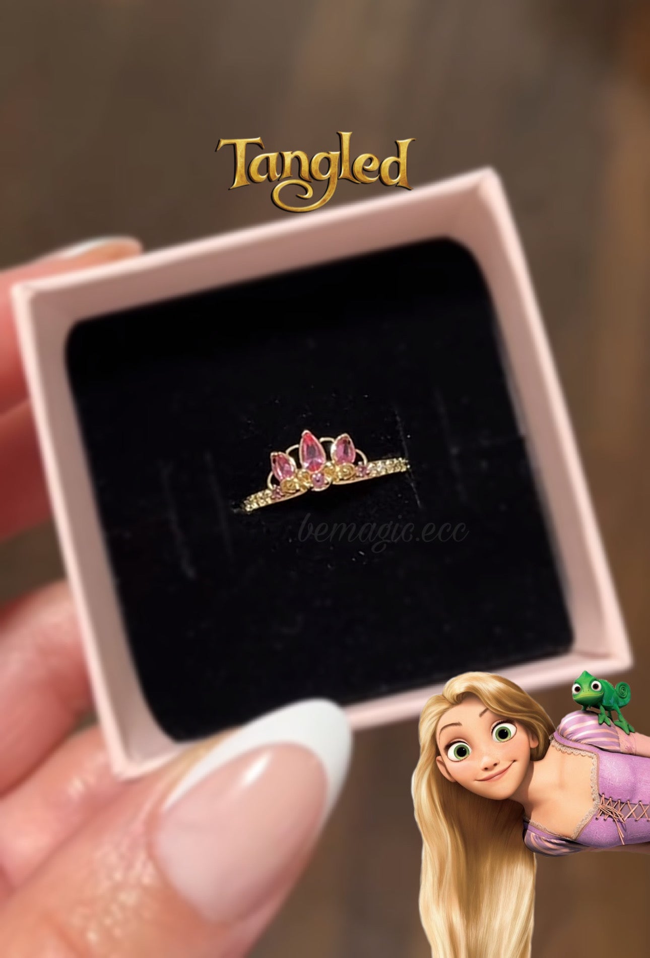 Anillo Rapunzel Plata 925