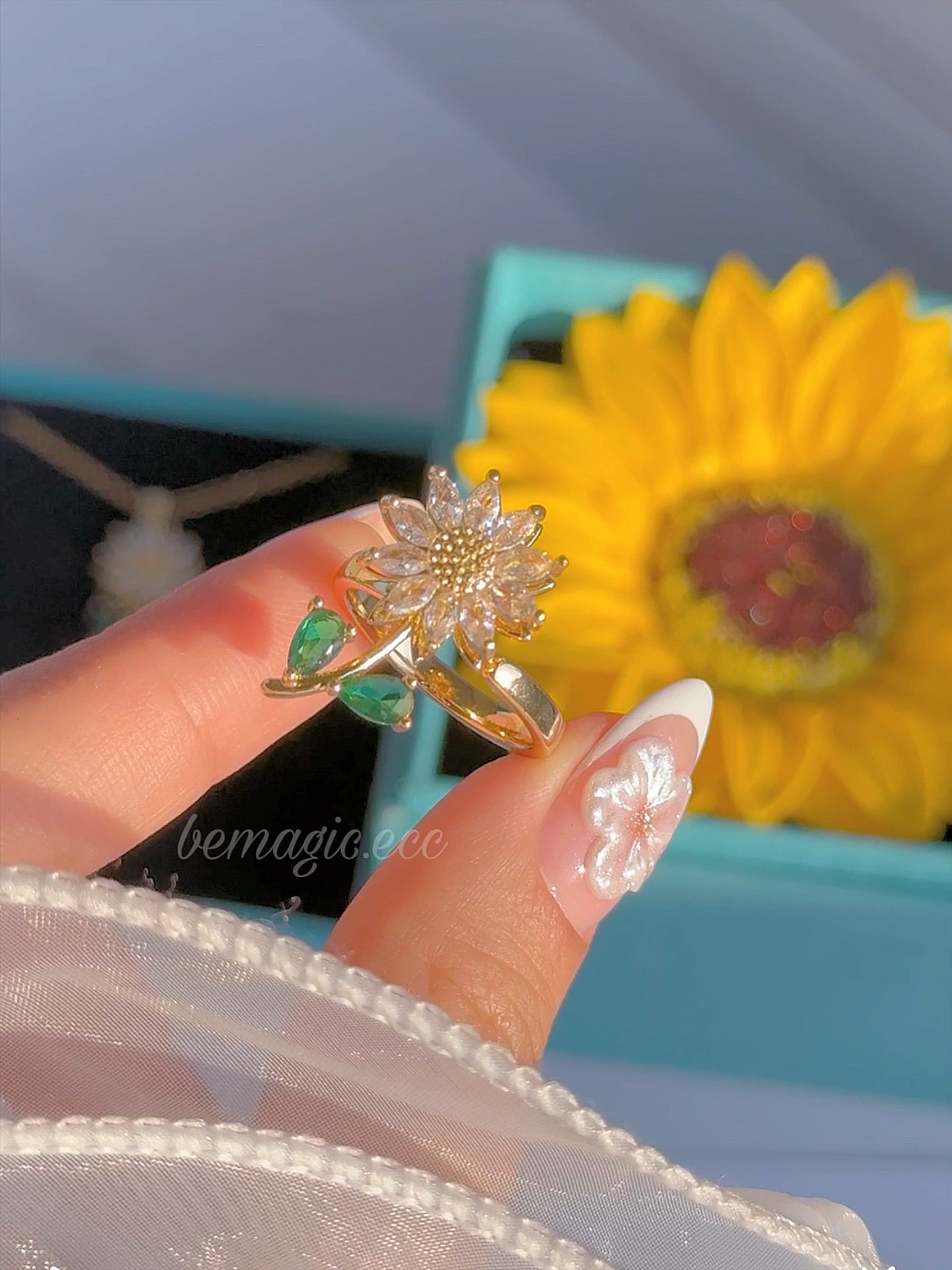 Conjunto "Eterna Primavera"🌻🌿