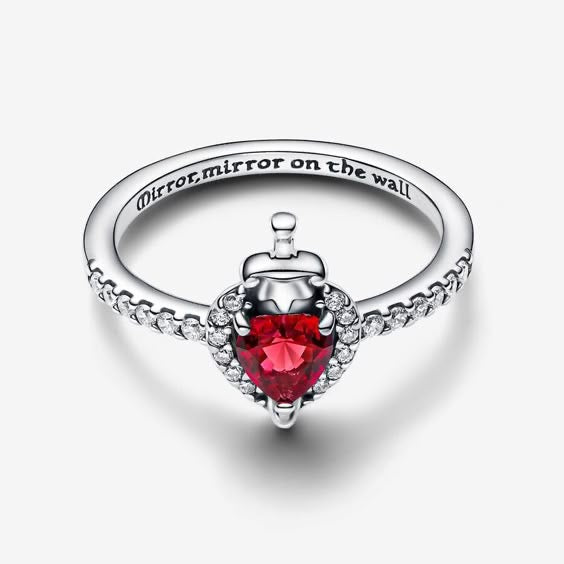 Anillo corazón y espada 💍 Plata 925