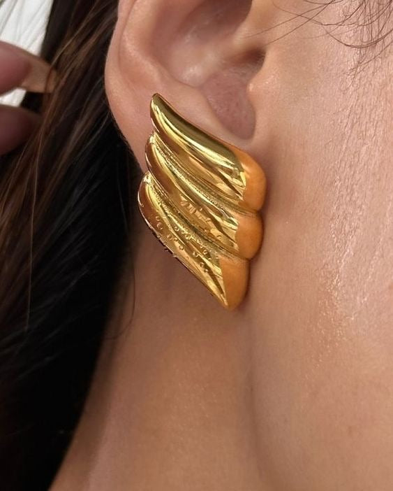 Alas de ángel Earrings