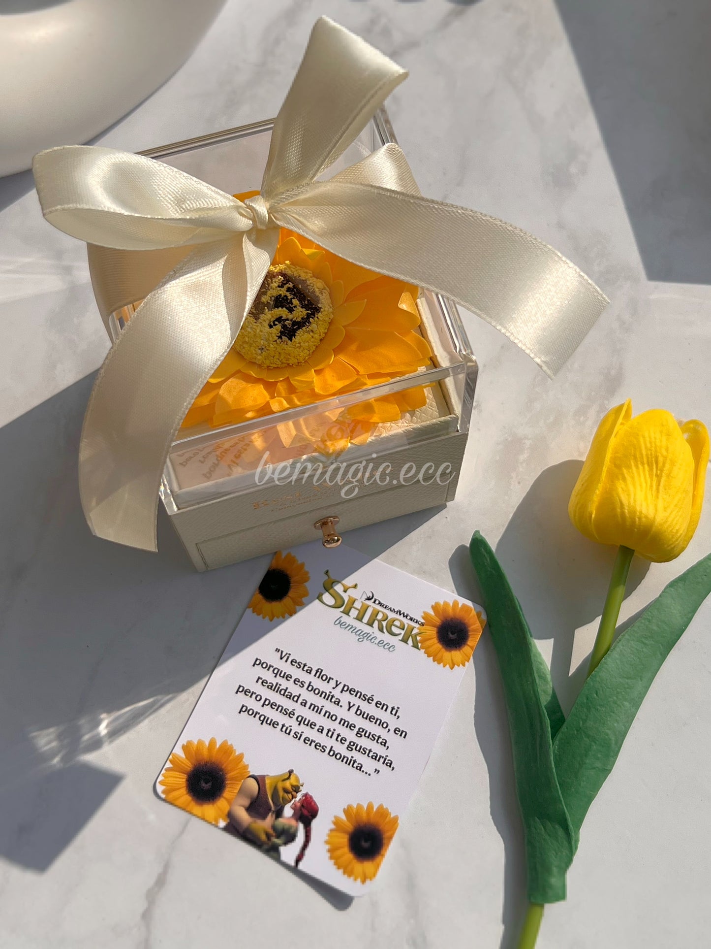 Flores amarillas Set primavera💛🌻
