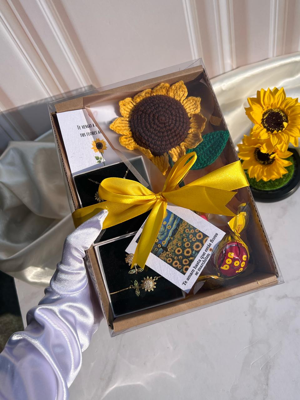 Set "Girasoles de amor" 🌞💖