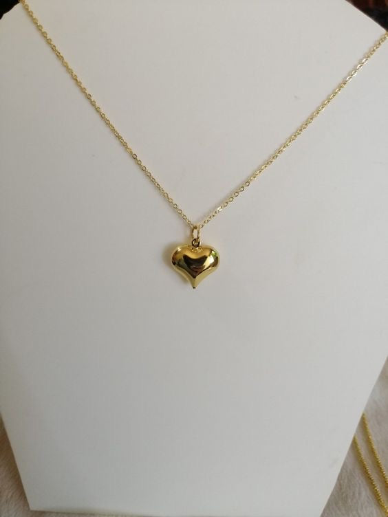 Medium Heart necklace