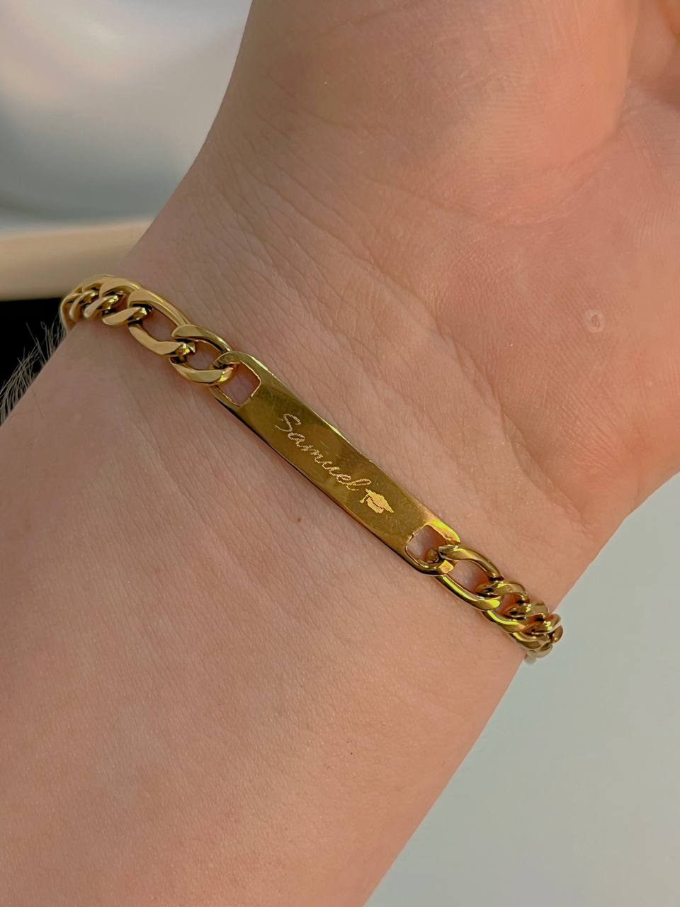 Pulsera Graduado Dorado / Plateado