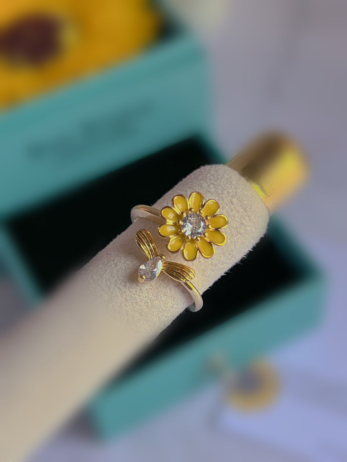 Anillos de Girasol 🌻❤️