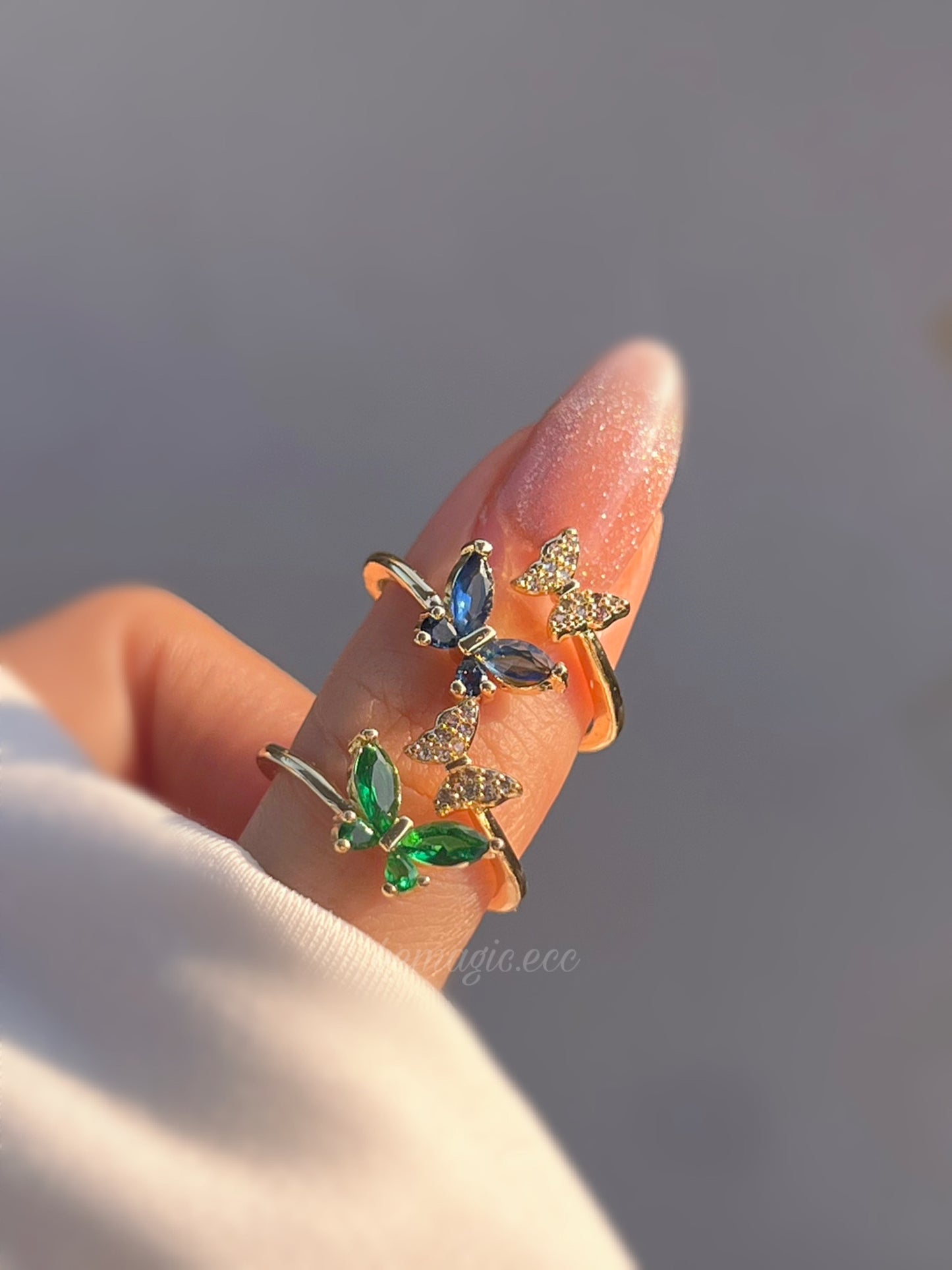 Anillos Tinkerbell y Perinwinkle 🧚♂️💍para compartir