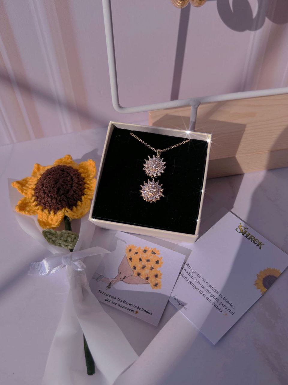 Conjunto Girasol eterno🌞💖
