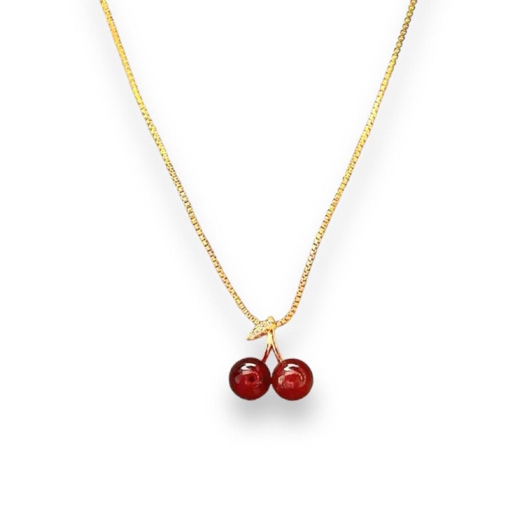 Cherry necklace🍒✨