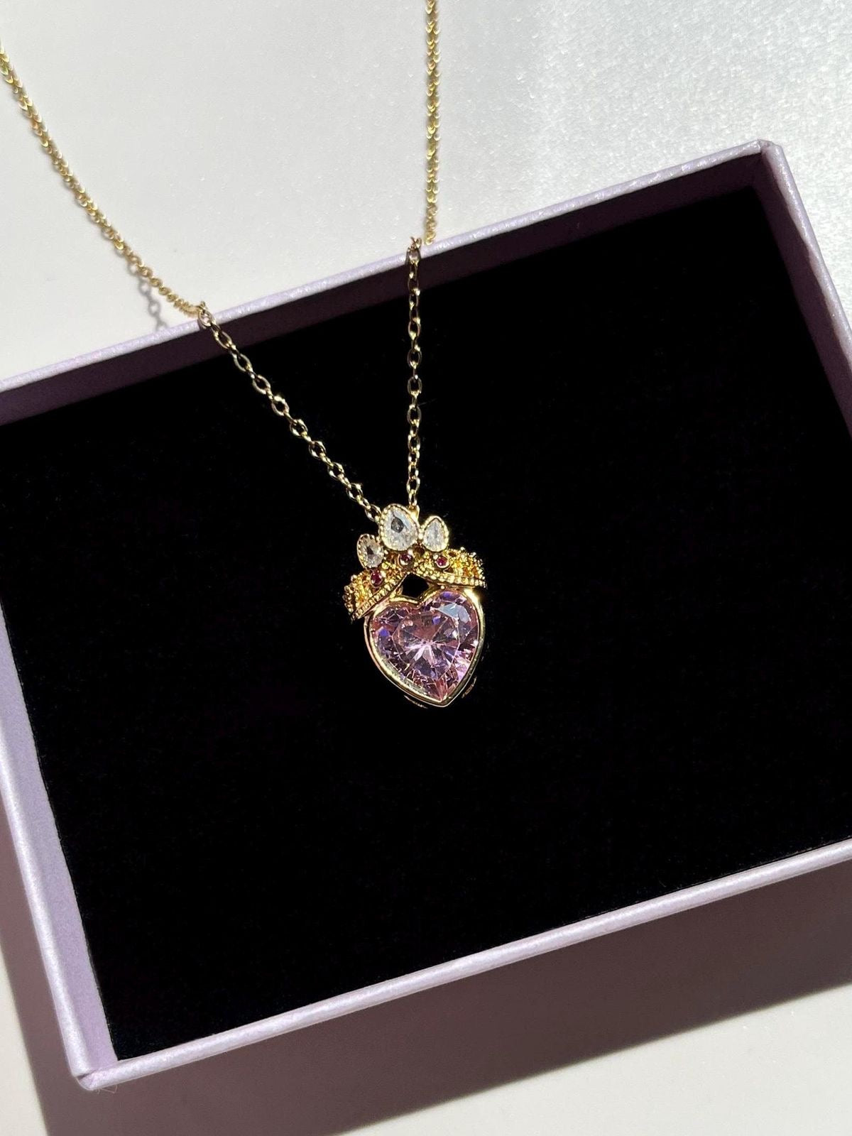 Collar Rapunzel 👑 💜