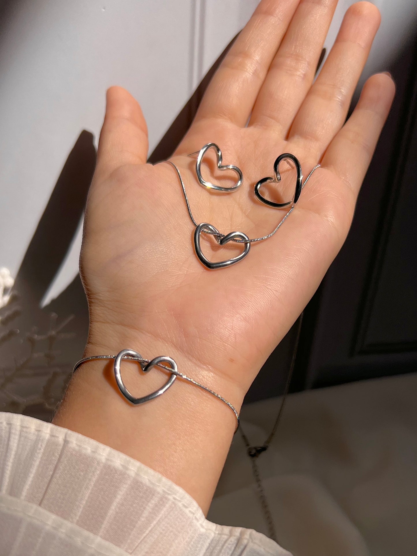 Set red Heart Christmas 🎄 ❤️ envío gratis
