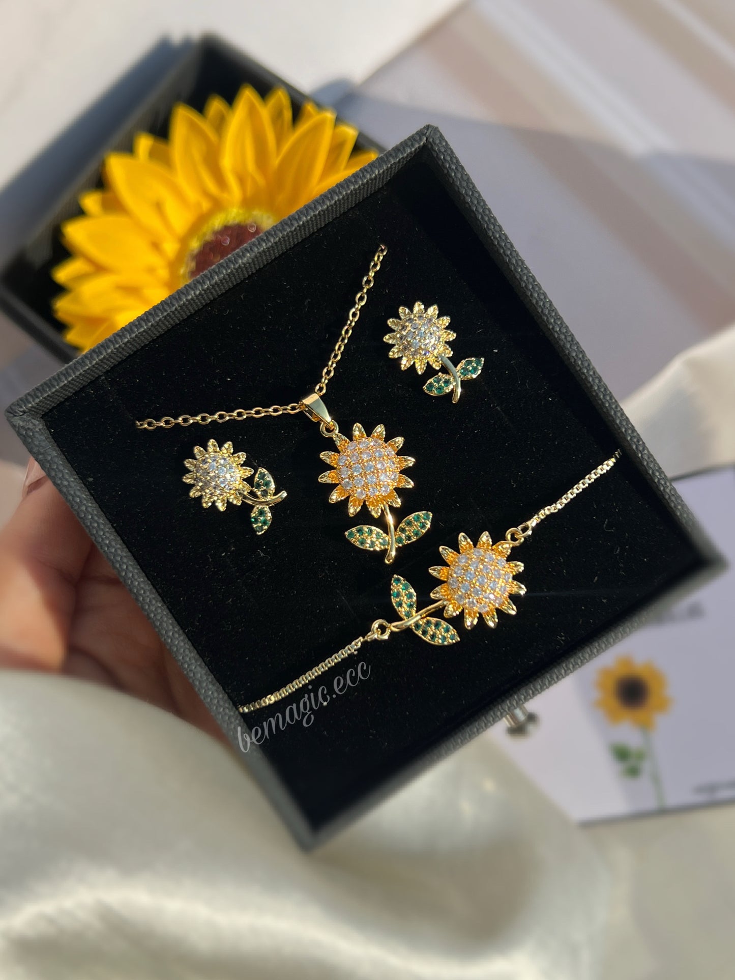 Set "Girasoles de amor"🐝🌻