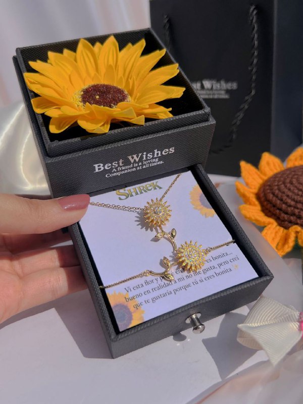 Conjunto "Raíces del Amor" 🌻