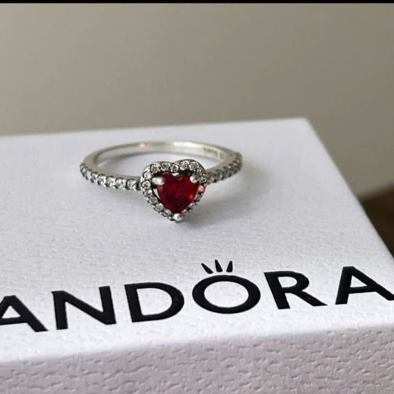 Anillo Red ❤️ Plata 925