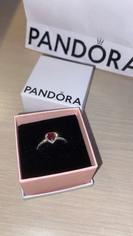 Anillo Red ❤️ Plata 925