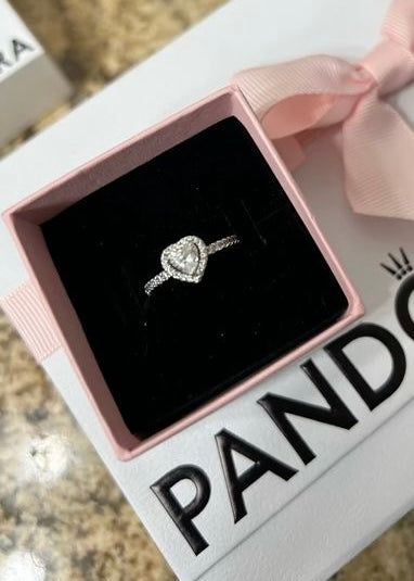 Anillo Heart 💍 Plata 925