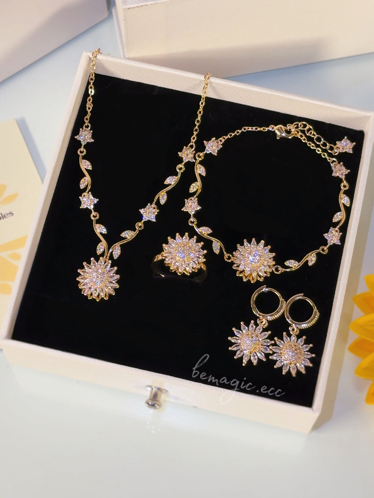Floral Box Girasoles 🌻 Soñado
