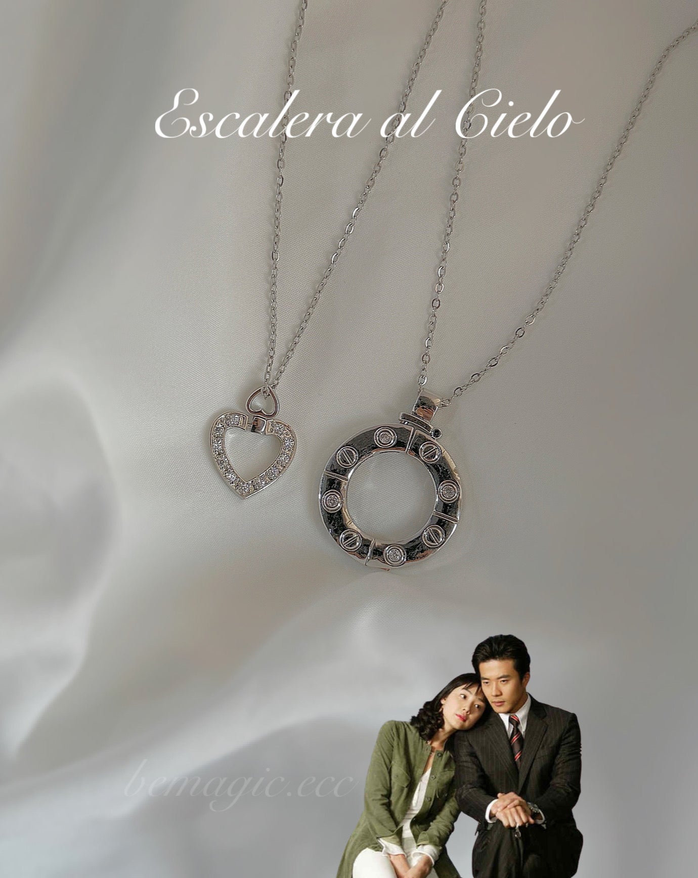 Cadenas Escalera al Cielo / Parejas 🌌