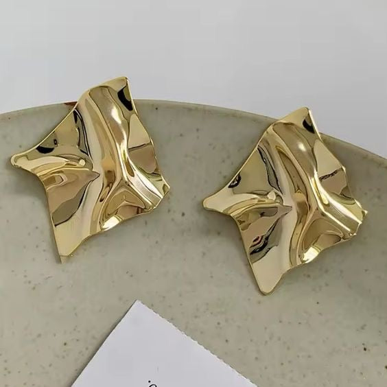 Aretes Melted french style ✨