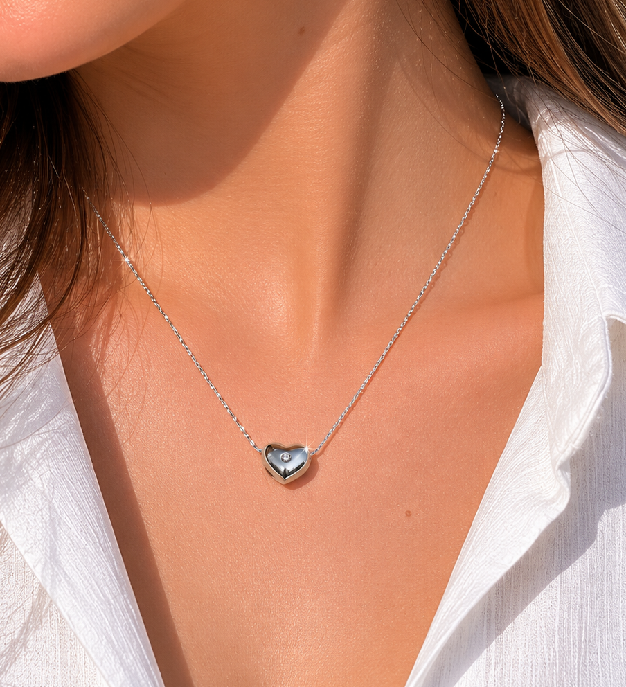 Collar promesa Light Heart ✨