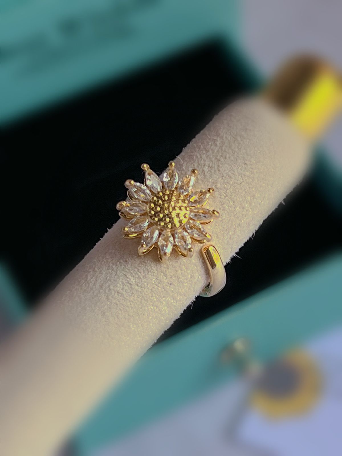 Anillos de Girasol 🌻❤️