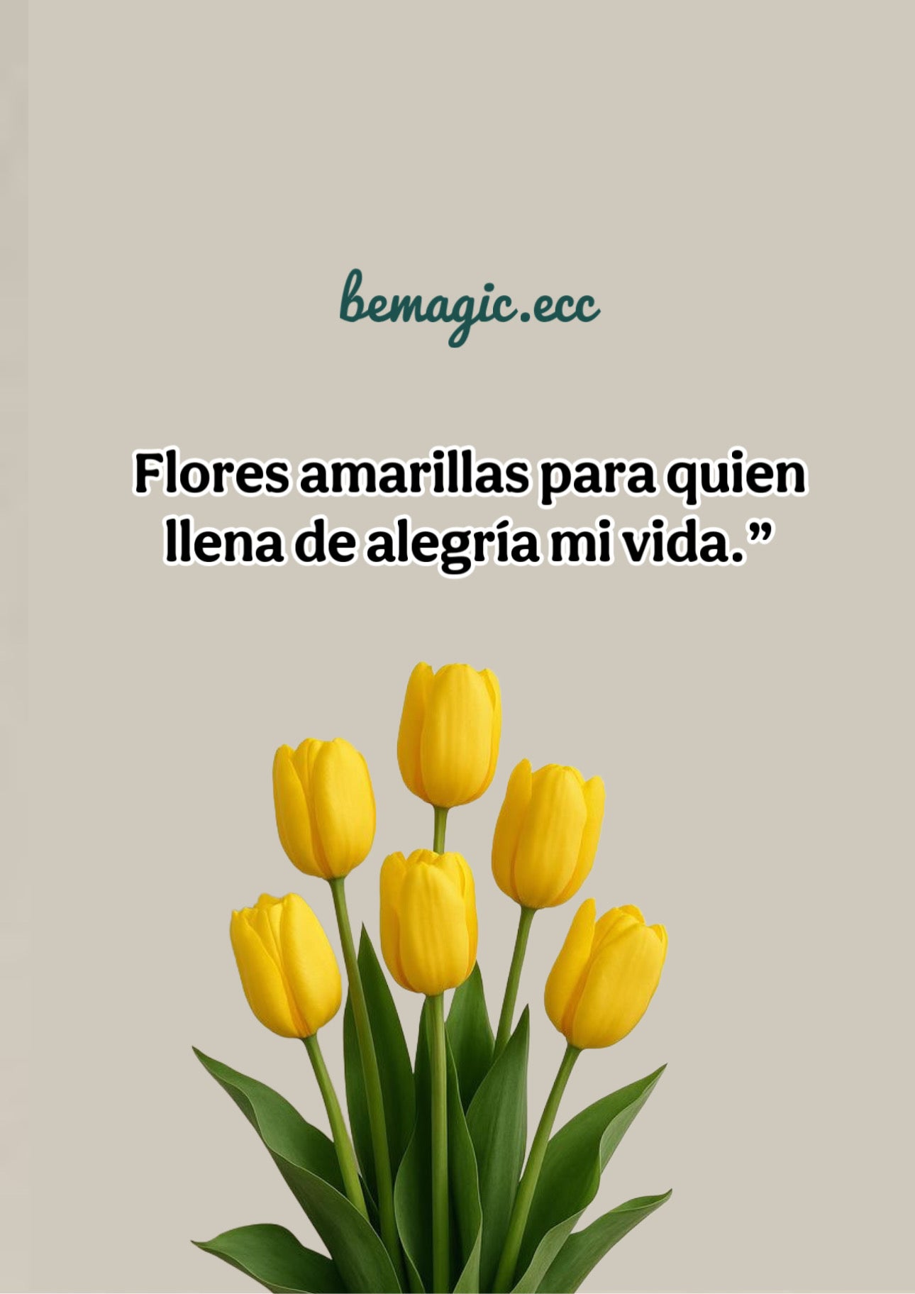 Tulipanes eternos por bonita 💛🌷 premium box