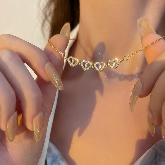 Collar trébol lover