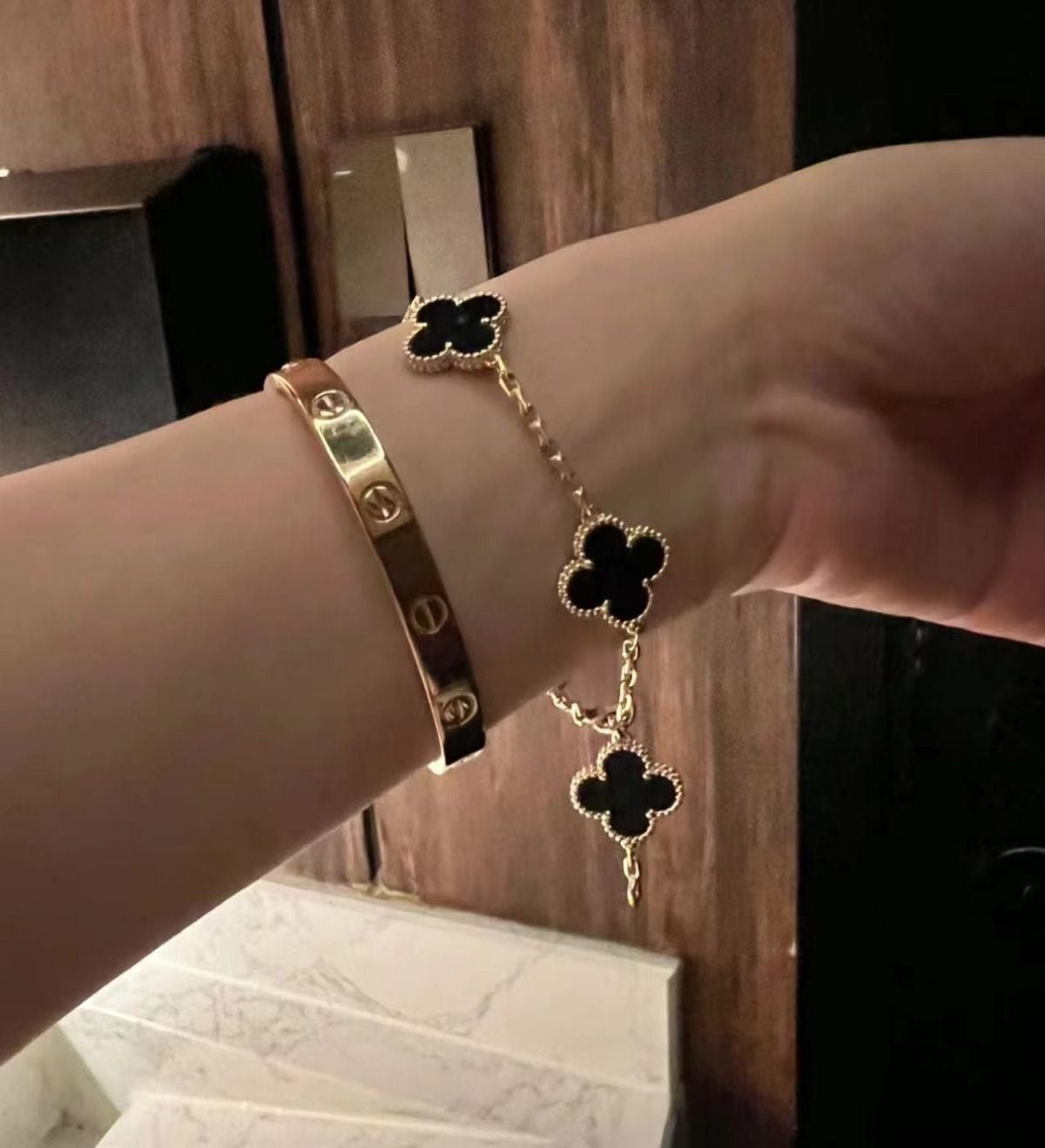 Promo black 3 brazaletes✨