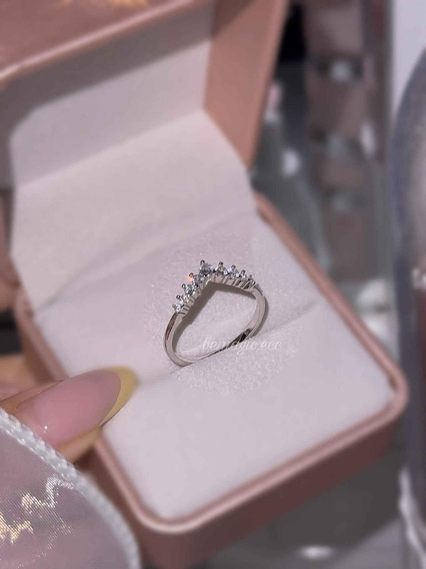 Anillo promesa crown 💍 Plata 925