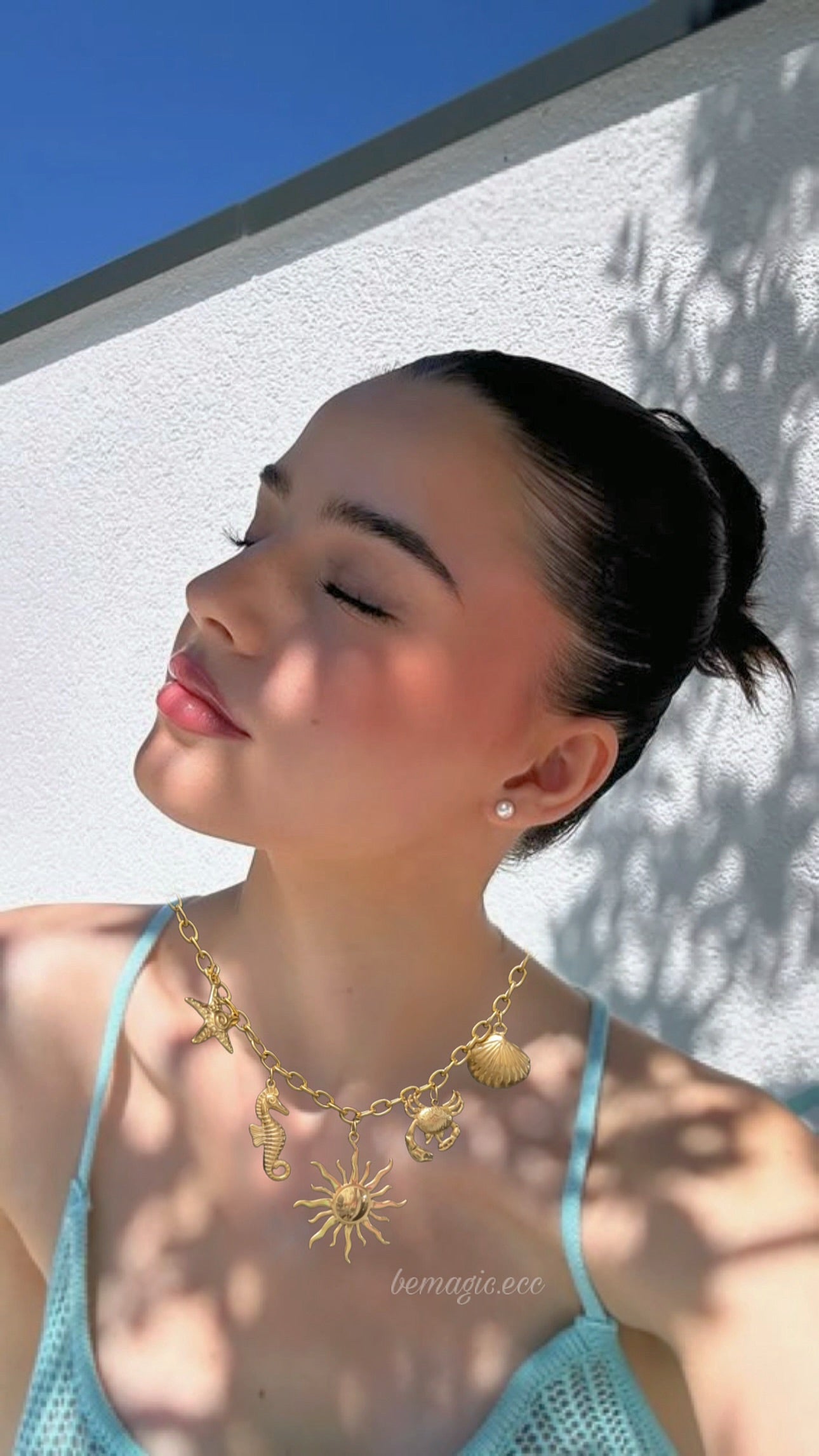 Shells Summer necklace , collar con dijes ☀️🐚🦀