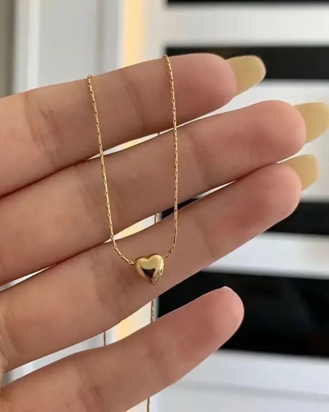 Collar promesa Magic heart🤍