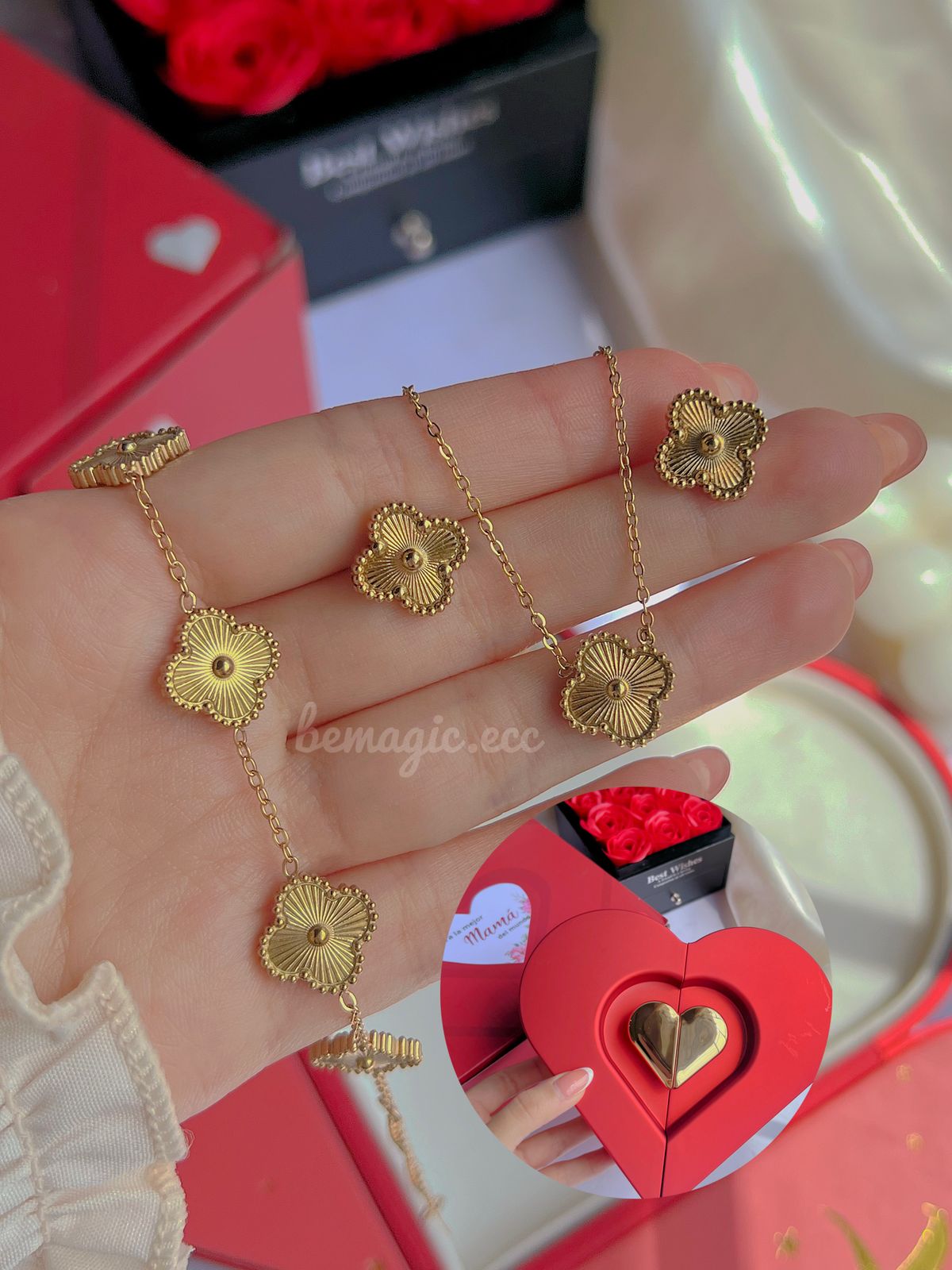 Van Cleef para Mamá