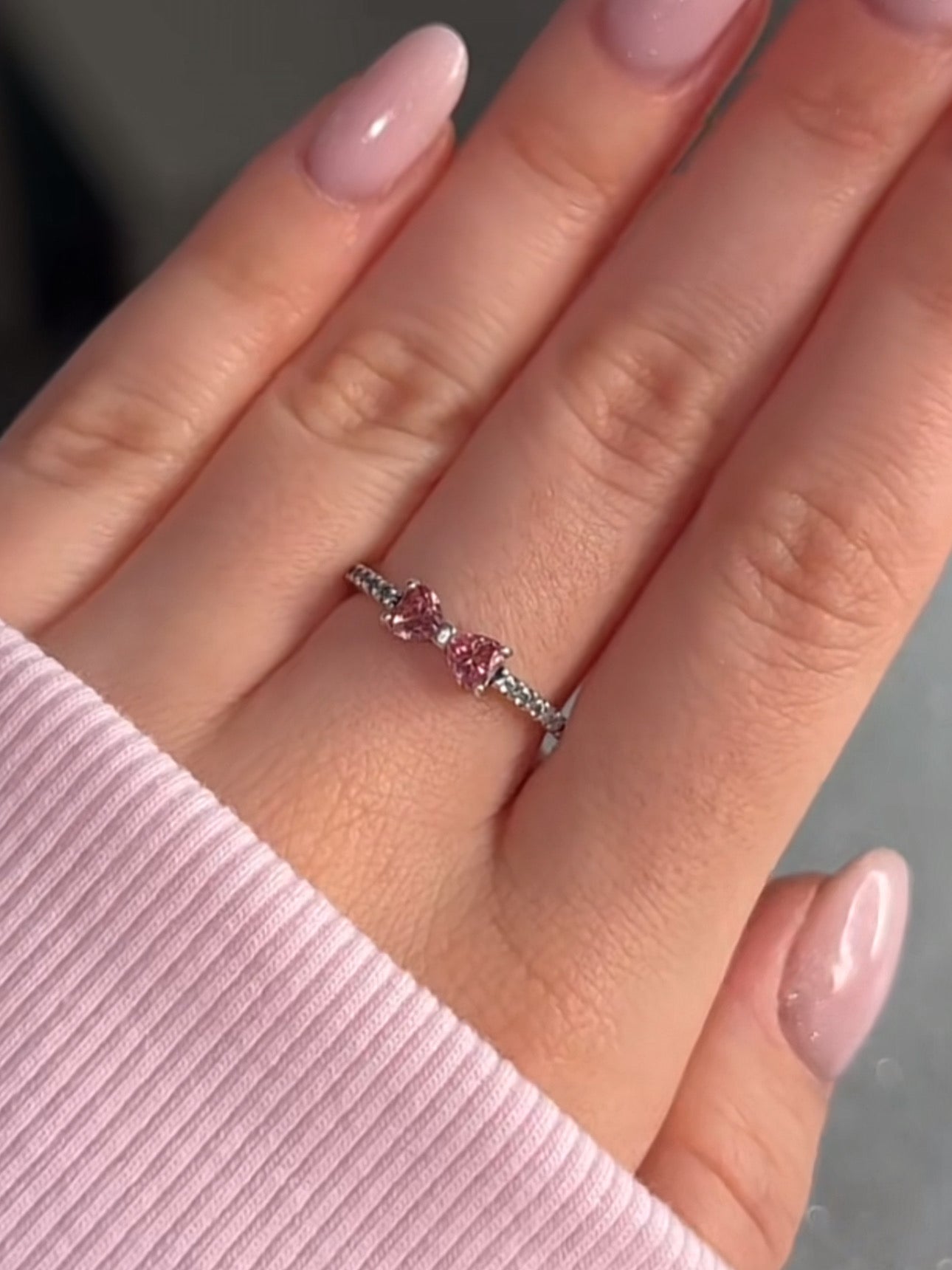 Bow Ring 🎀💍 Plata 925