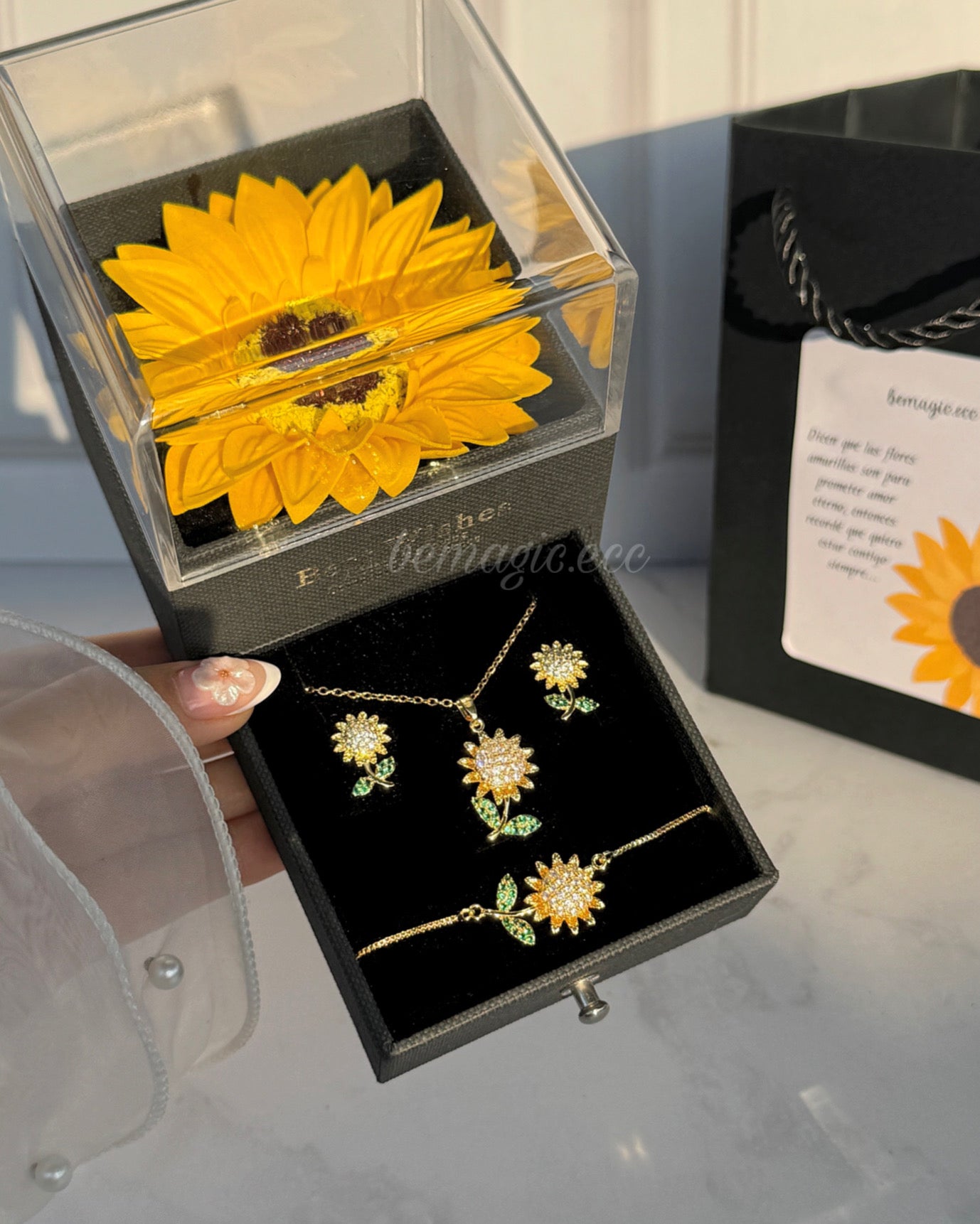 Set "Girasoles de amor"🐝🌻