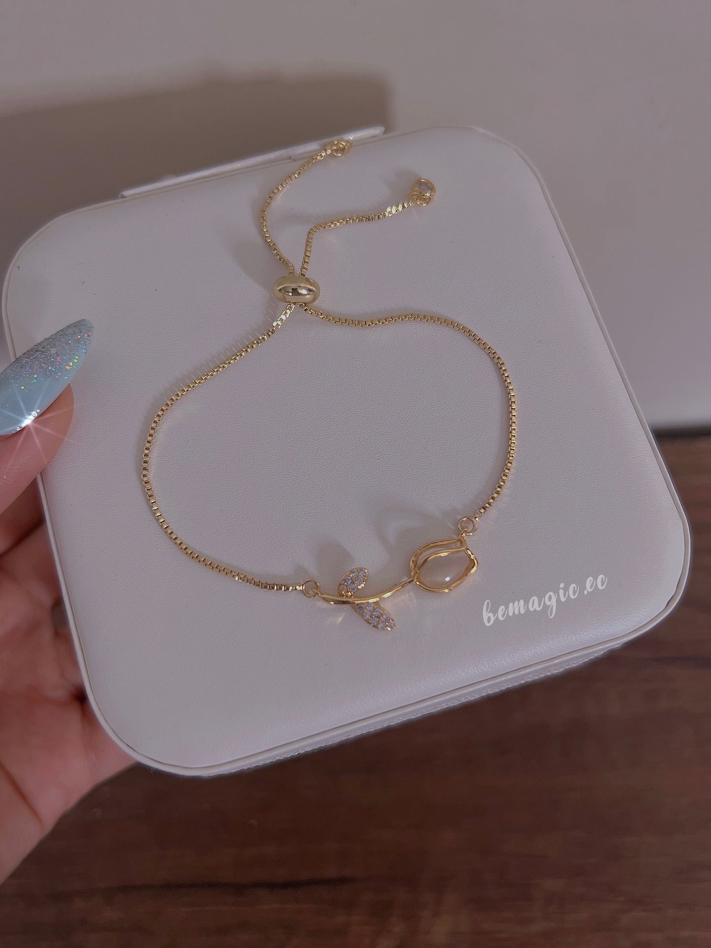 Brazalete tulipán 🌷
