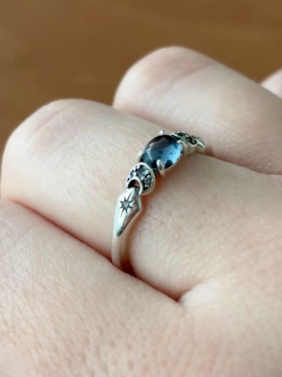 Anillo Jasmine, Aladdin Plata 925