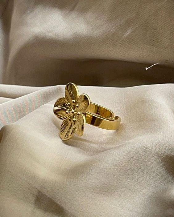 Anillo promesa Flor Verano 🌺