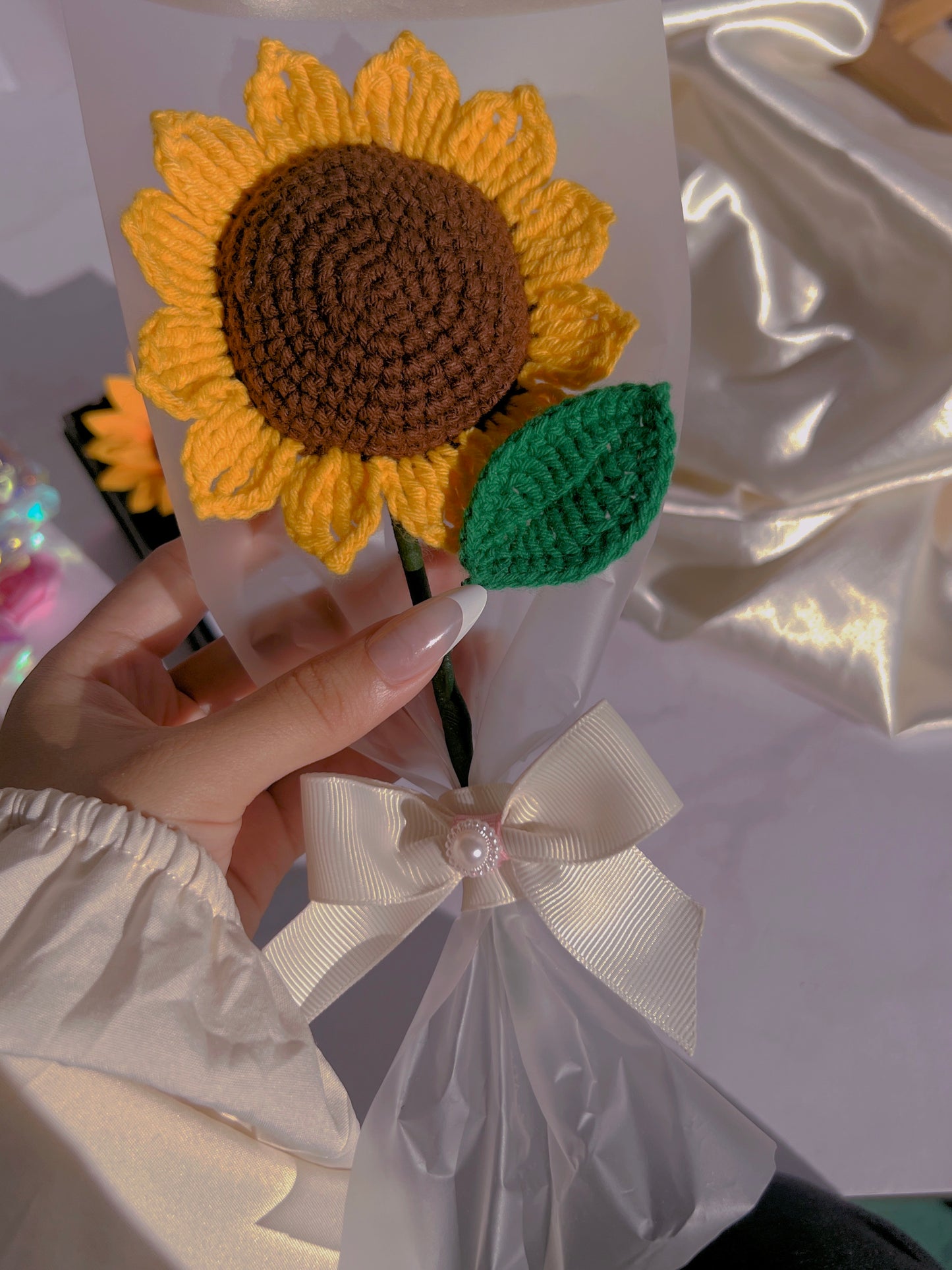 Brazaletes de Girasoles 🌻❤️
