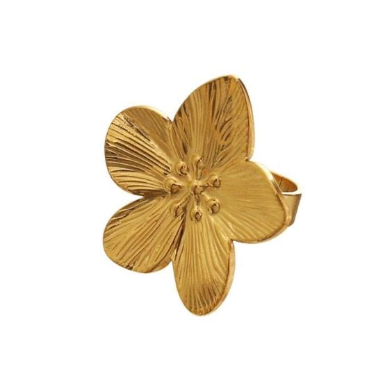 Anillo promesa Flor Verano 🌺