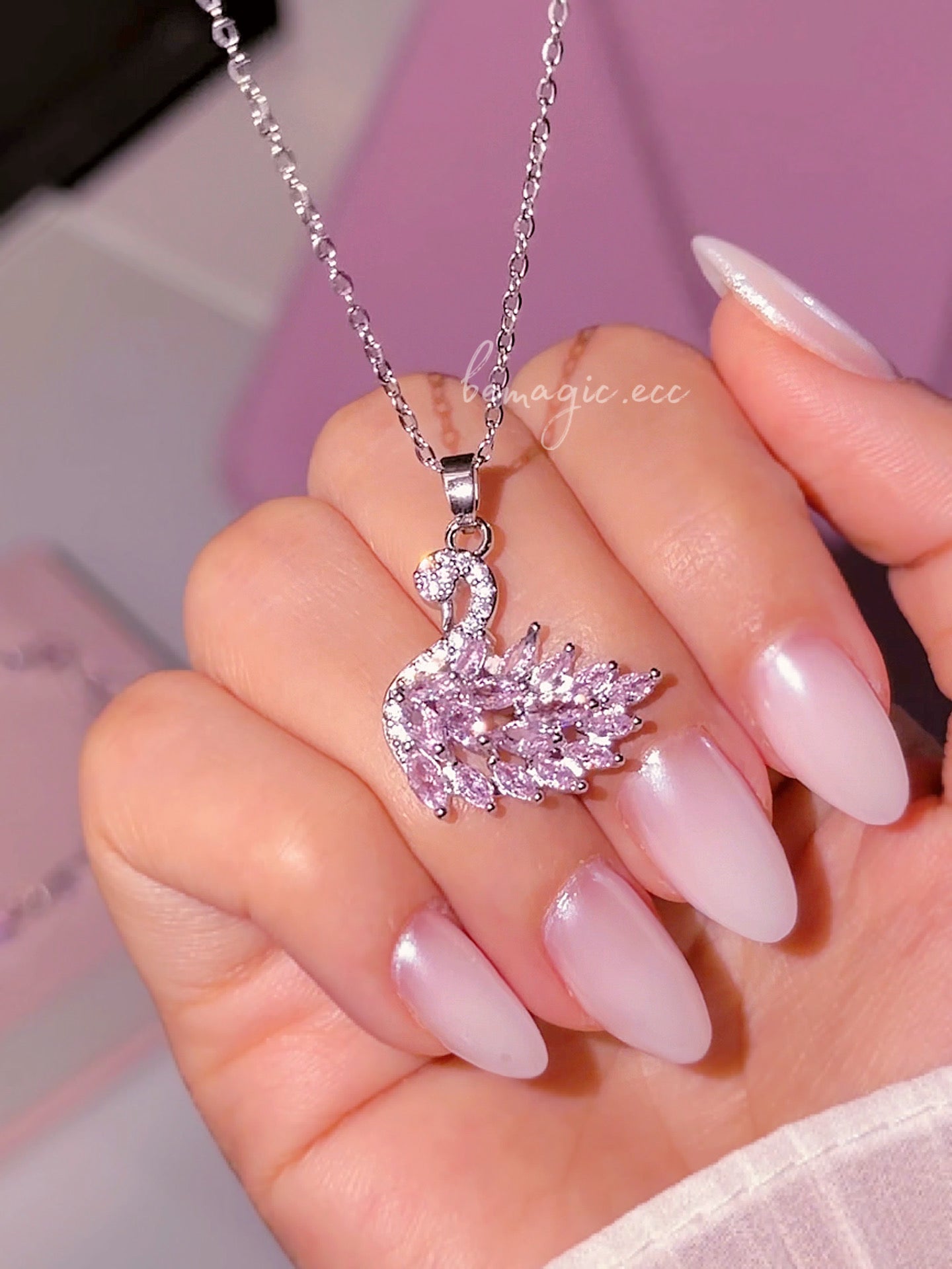 Set Amor y Lealtad 💍🌷 Cisne y Tulipanes