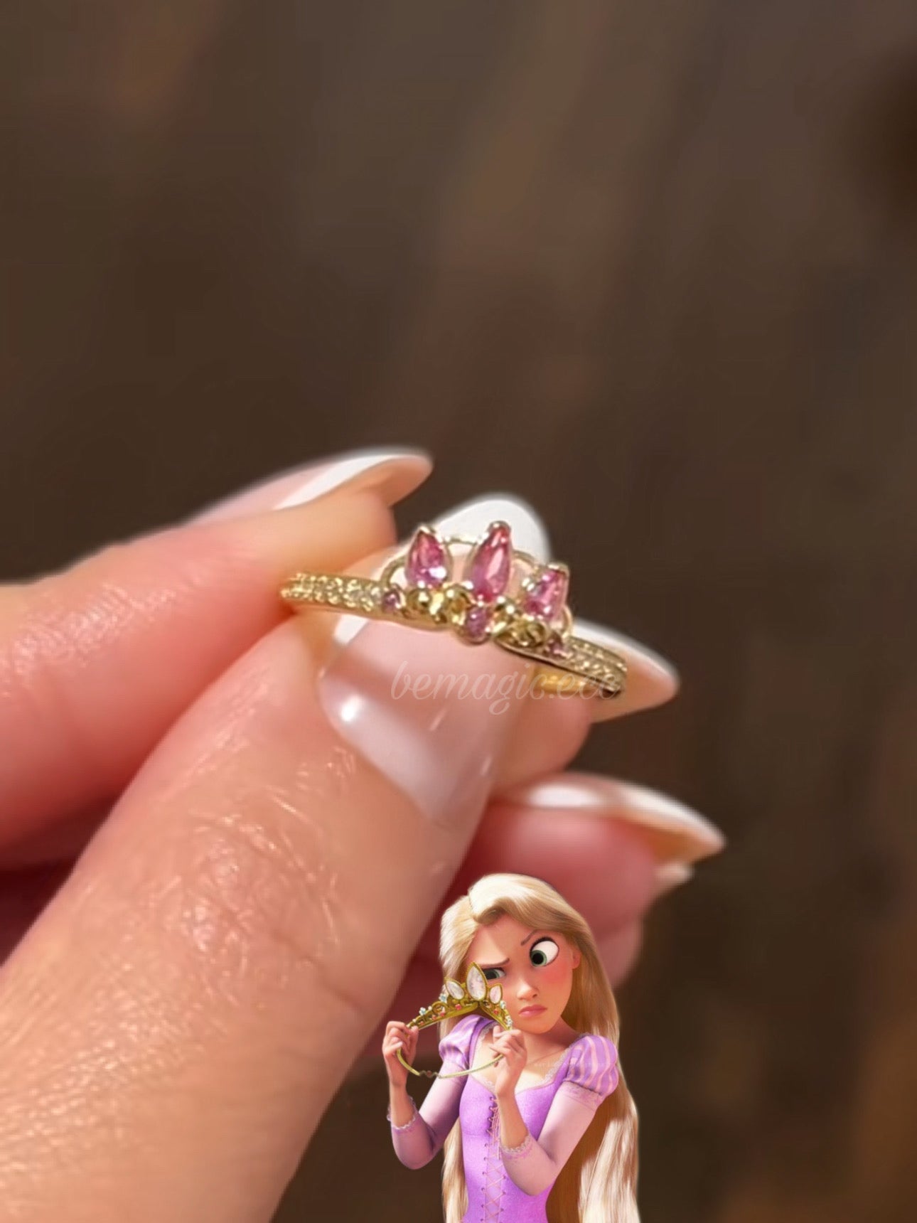 Anillo Rapunzel Plata 925