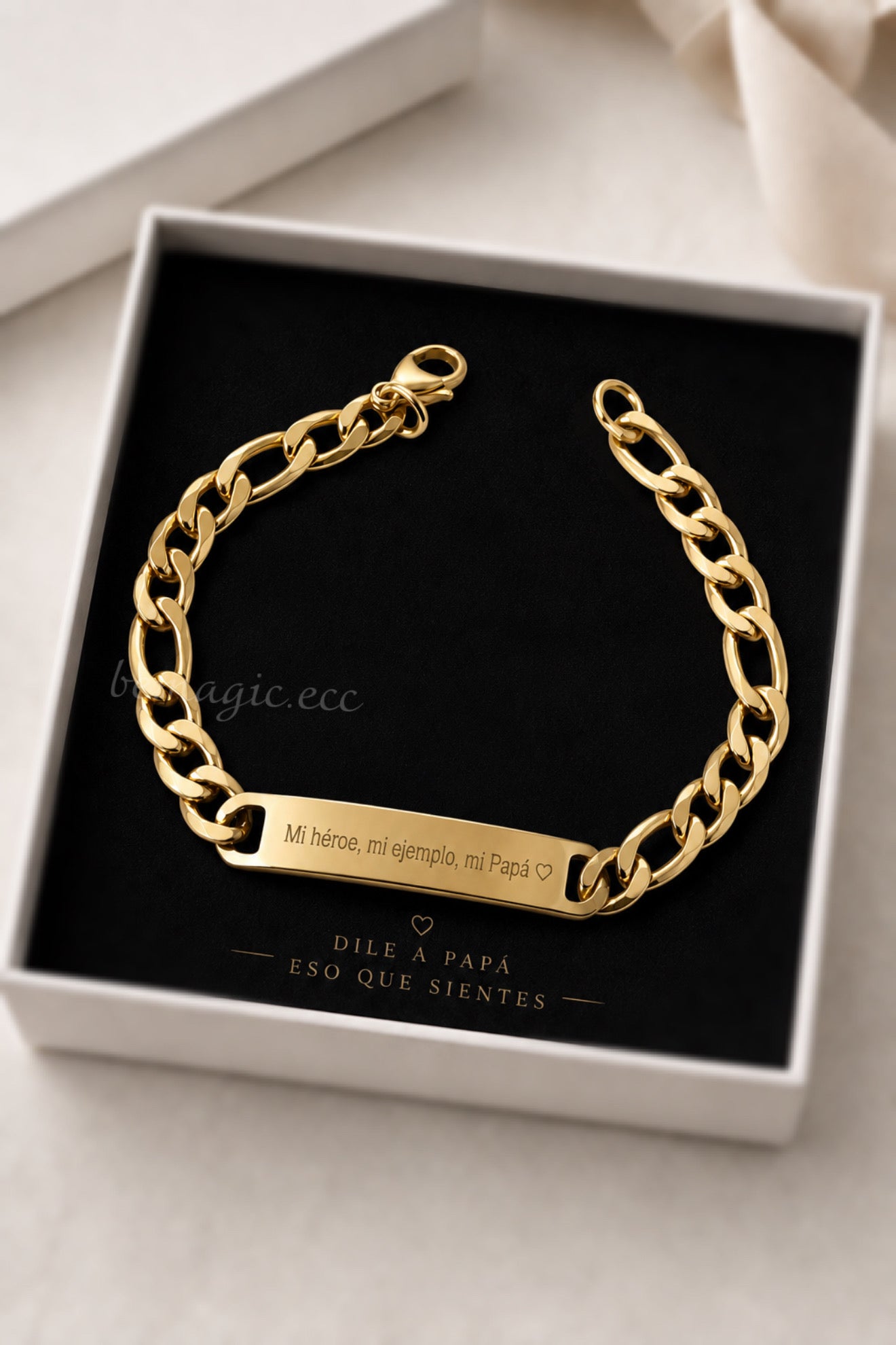 Brazalete Personalizado Papá 💙👨🏻