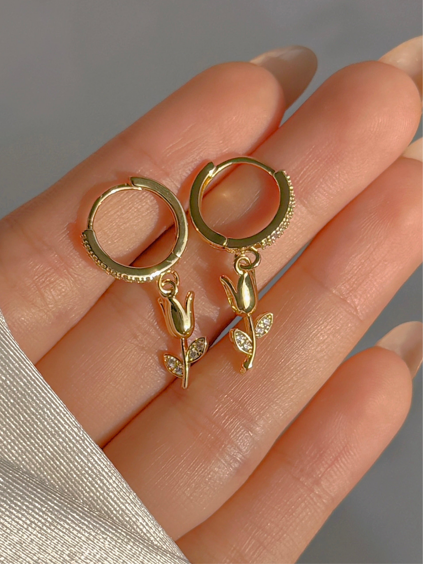 Set Tulipanes 🤍🌷primavera lover